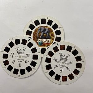 Discovery Channel View-Master Reel Slides